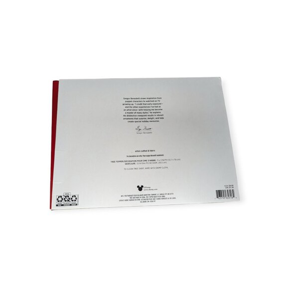 2021 Hallmark Keepsake Disney Miniature Mickey Tree Topper & Skirt Mickey Mouse - Picture 5 of 15